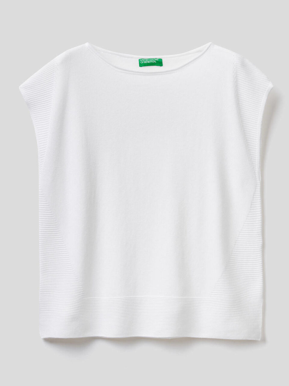 Jersey de tricot de manga corta image number 1