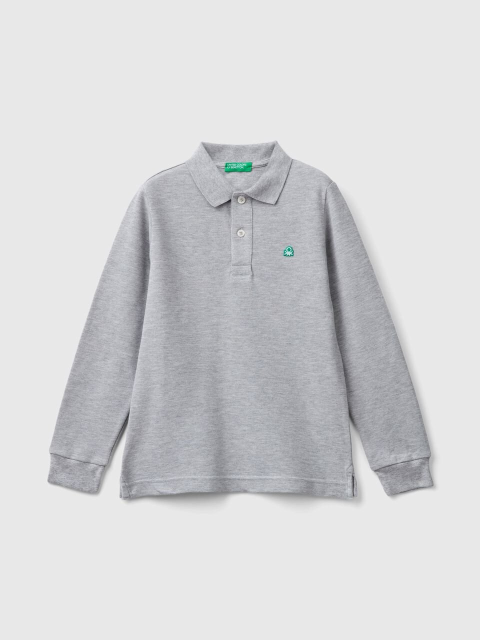 L/S POLO SHIRT Niño image number 1