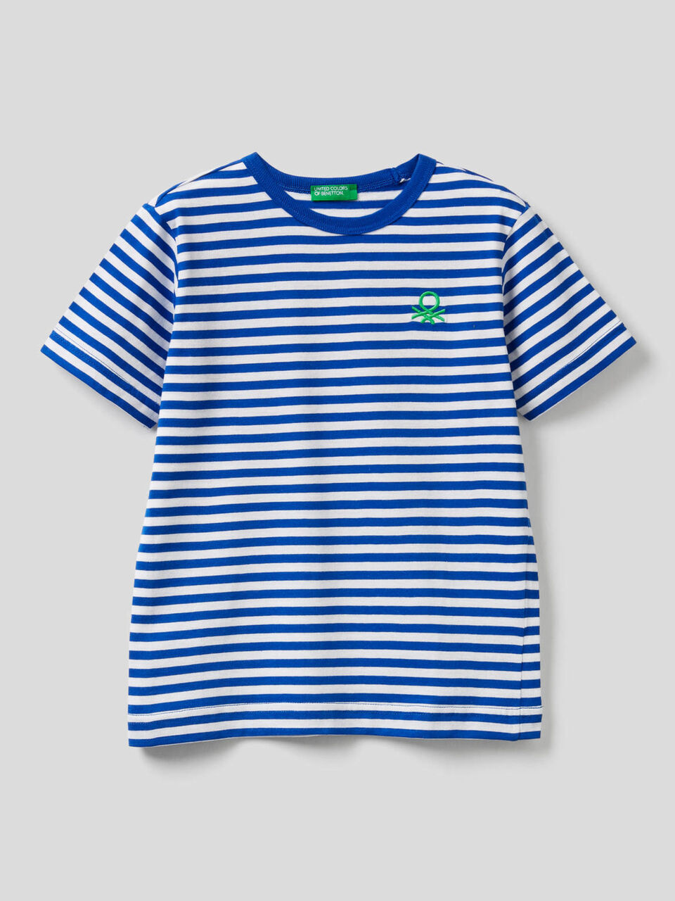 Camiseta de rayas de 100 % algodón image number 1