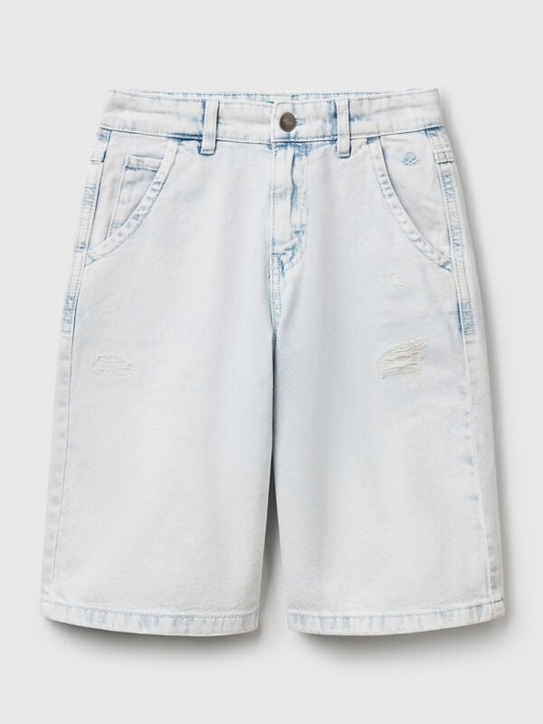 Pantalón vaquero corto Niño