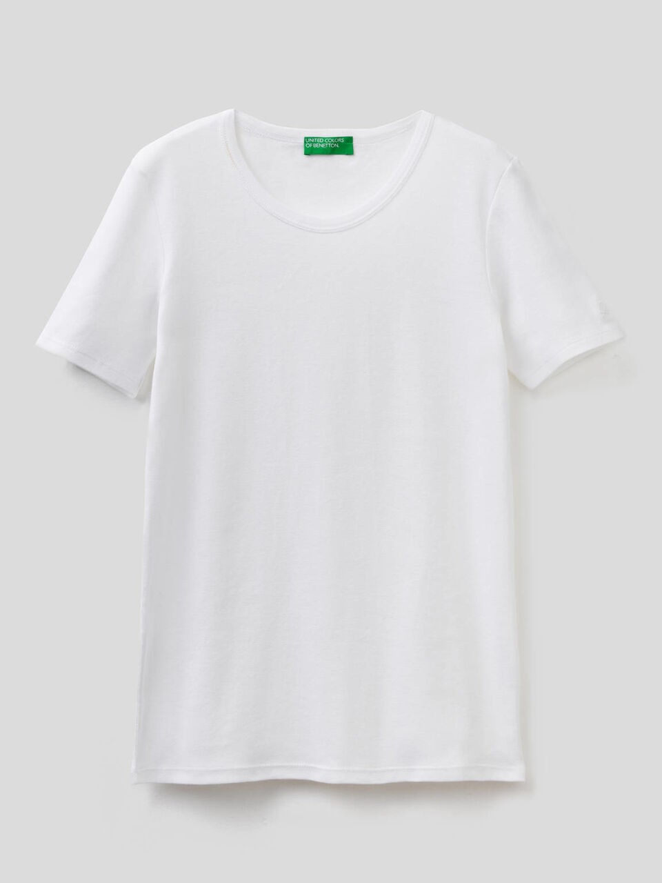 Camiseta de algodón de fibra larga image number 1