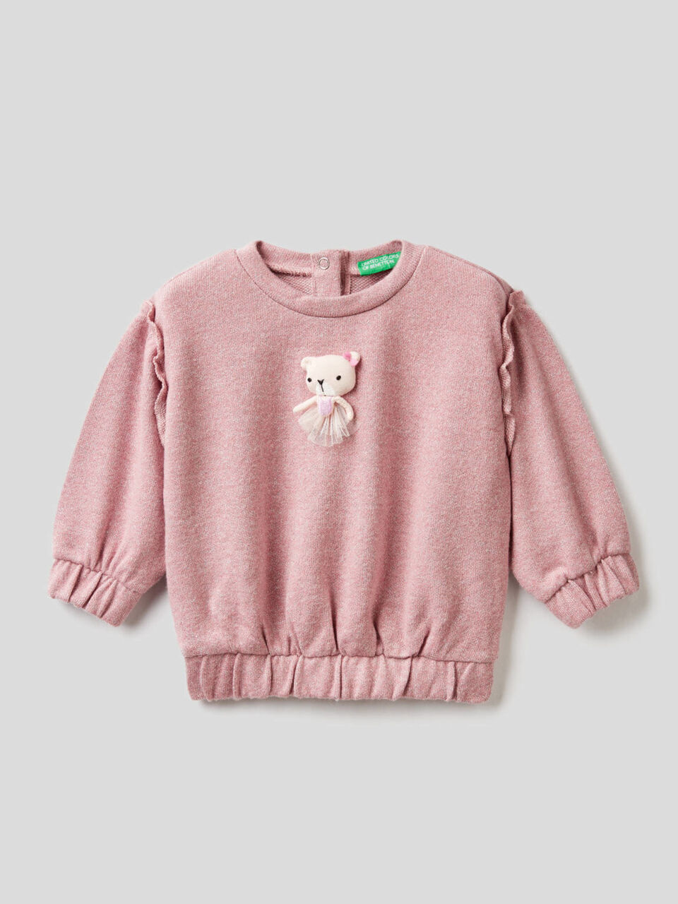 Sudadera con osita bailarina image number 1