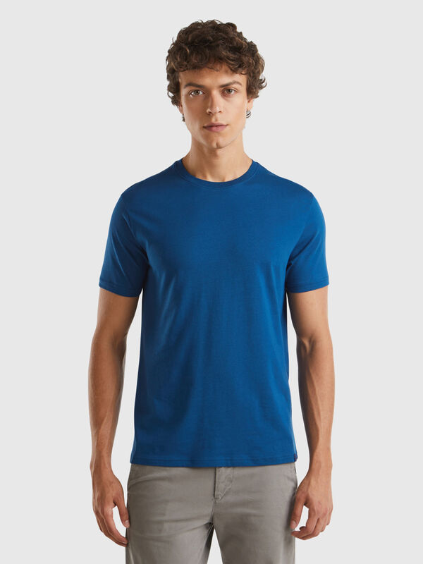 Camiseta azul noche Hombre