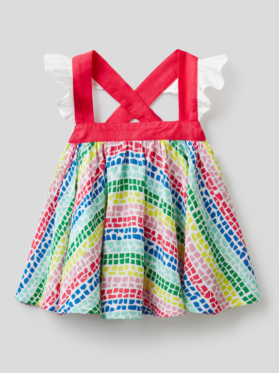 Top fluido con estampado image number 1