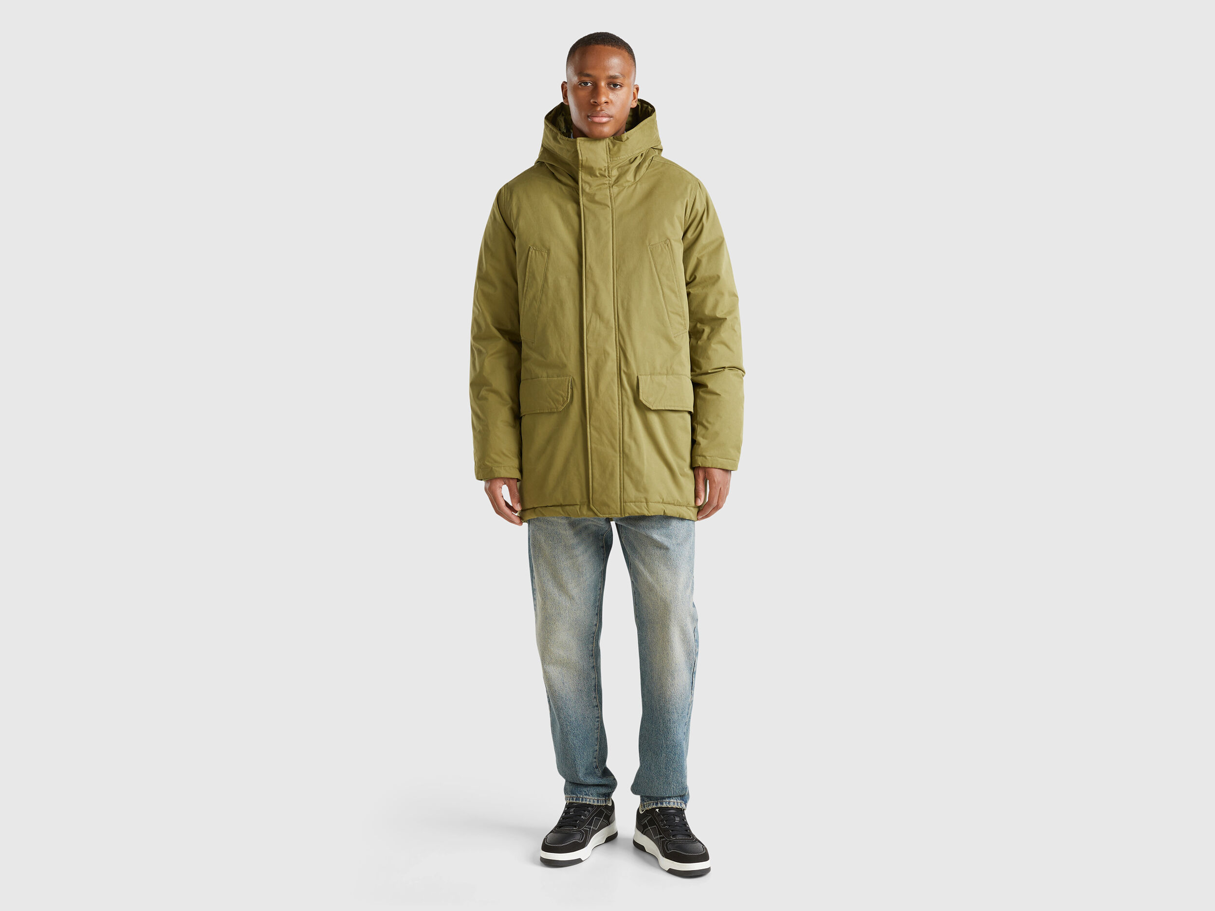 Parkas Hombre Nueva Coleccion 2024 Benetton