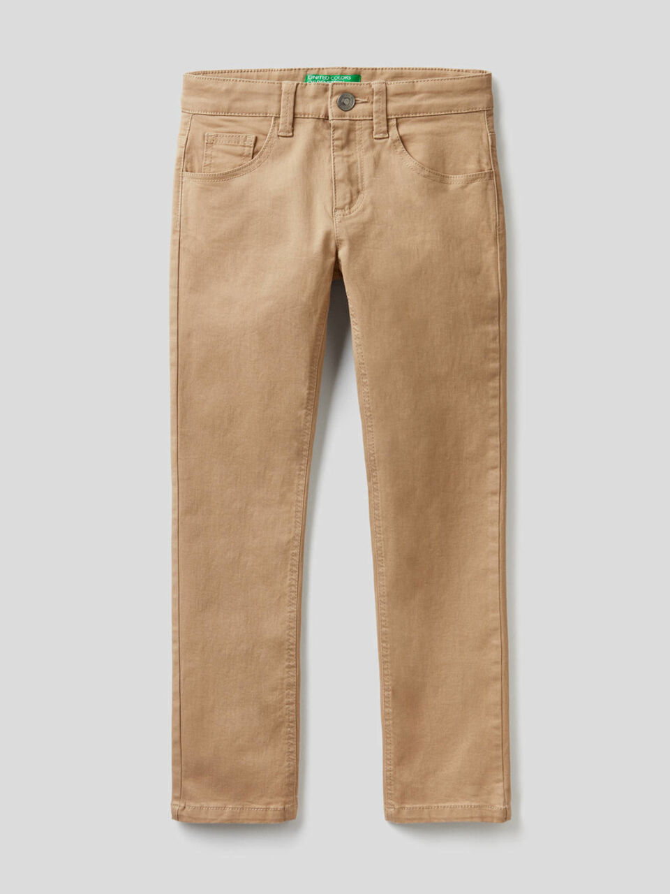Pantalón ceñido con cinco bolsillos image number 1