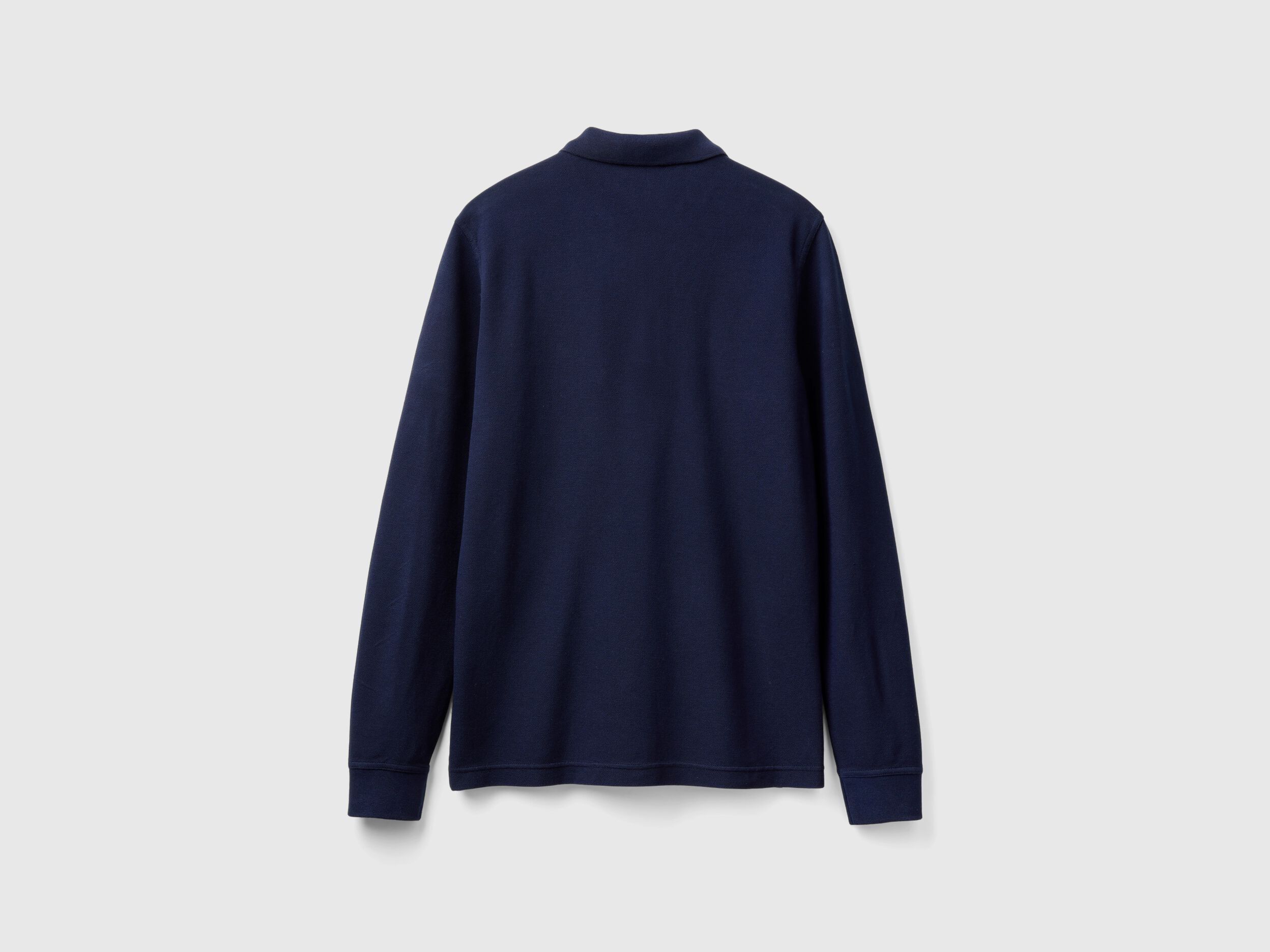 Polos manga larga hombre benetton 2025