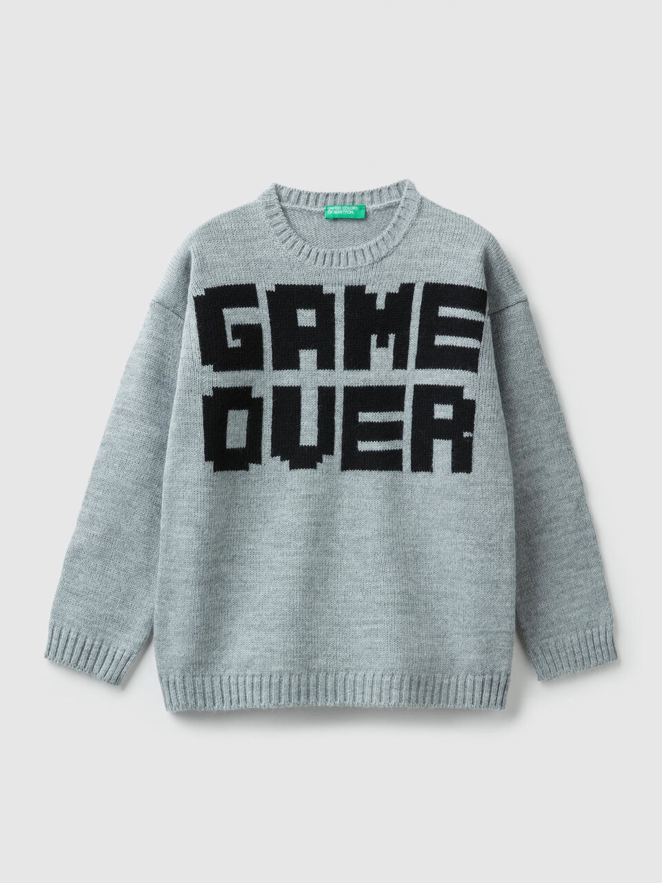 Jersey de tricot con eslogan image number 1