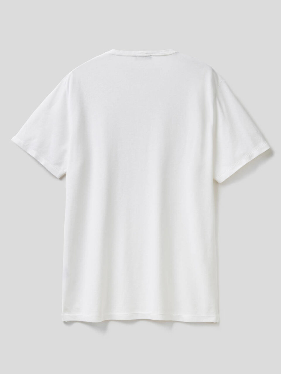 Camiseta en piqué de algodón orgánico image number 2