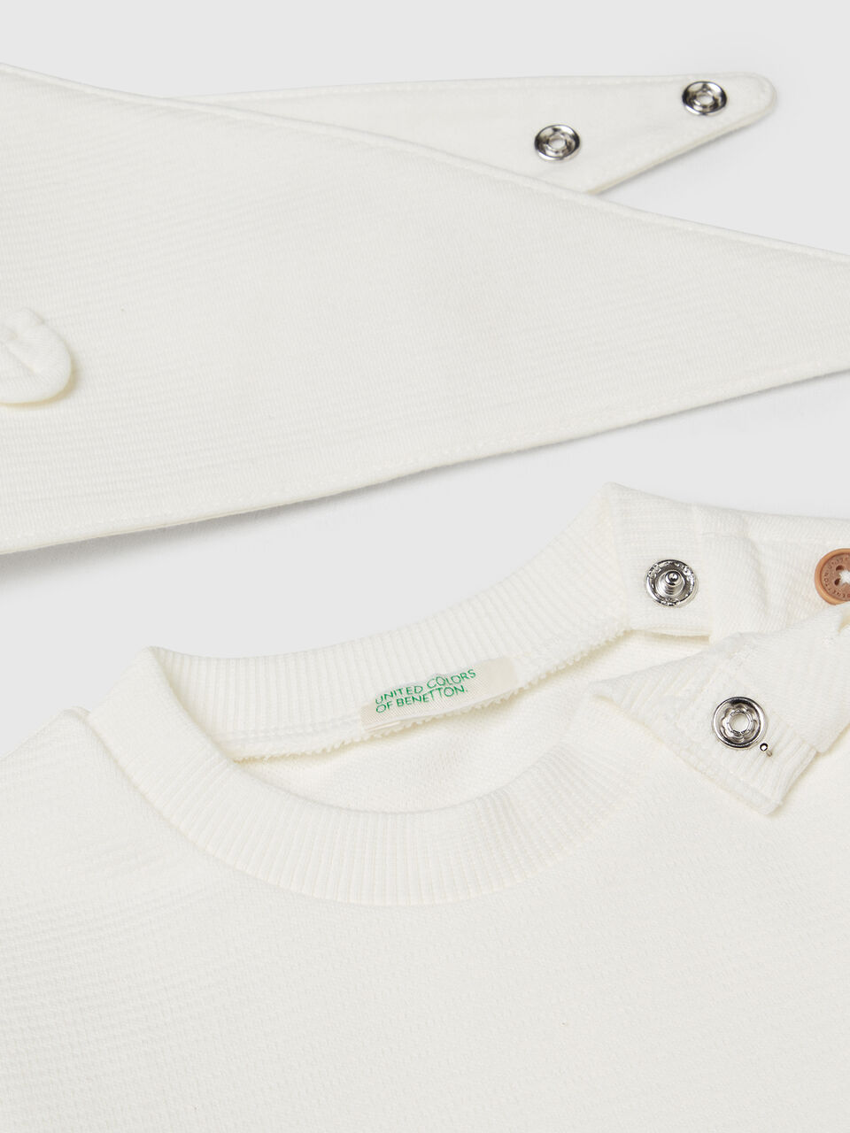 T-SHIRT+TROUS+NAP-KI Recién nacidos image number null