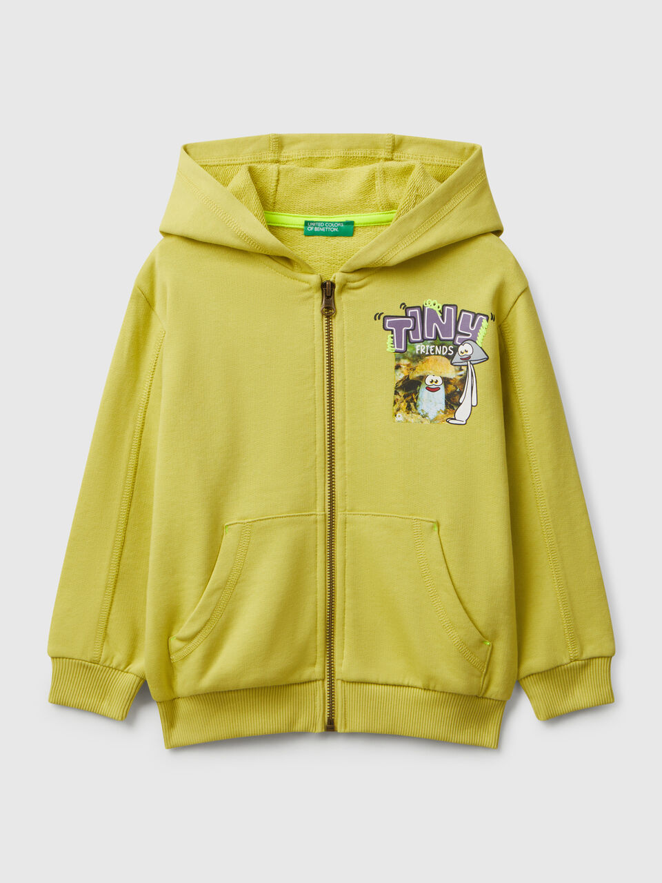 JACKET W/HOOD L/S Niño image number 1