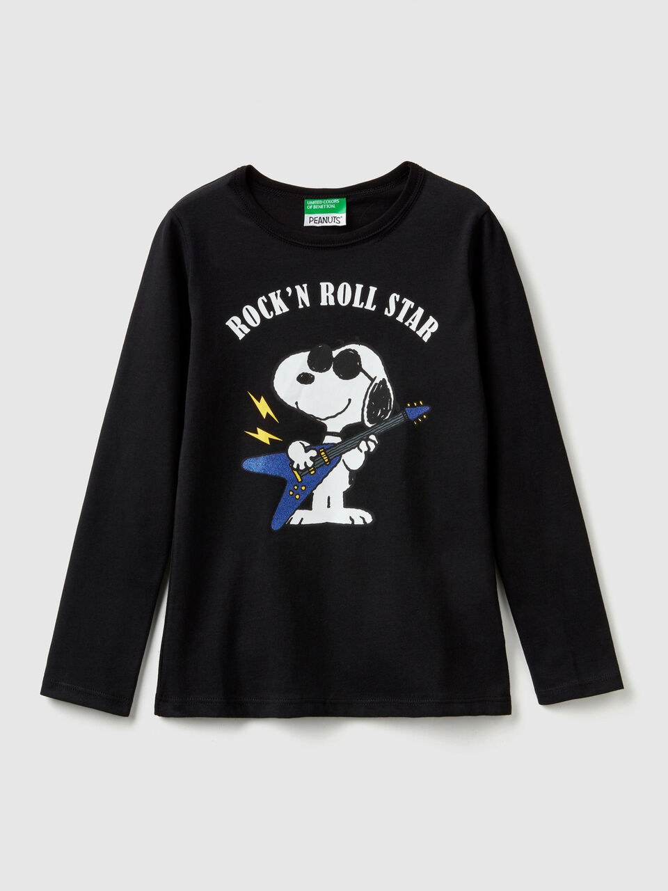 Camiseta con estampado de "Snoopy" image number 1