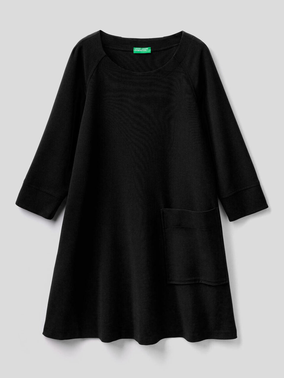 Vestido evasé con maxibolsillo image number 1