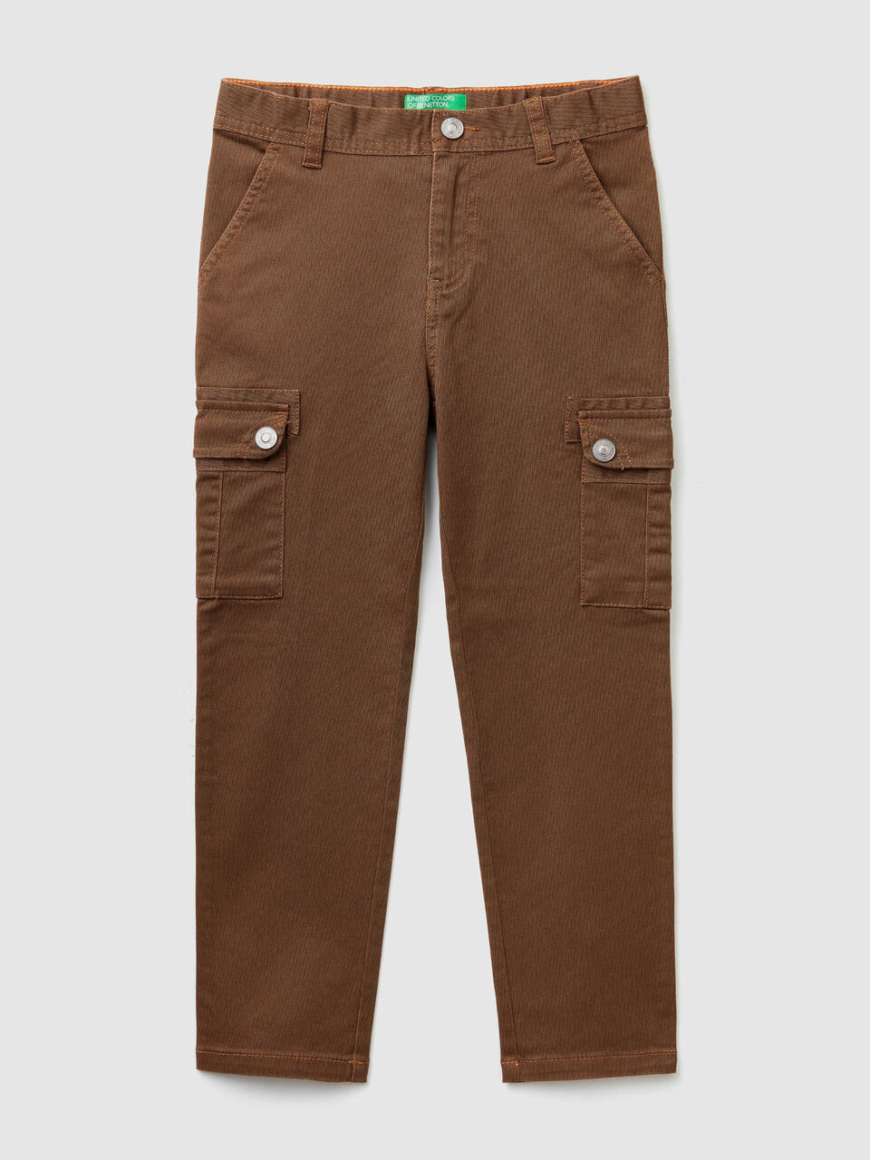 Pantalones cargo rectos image number 1
