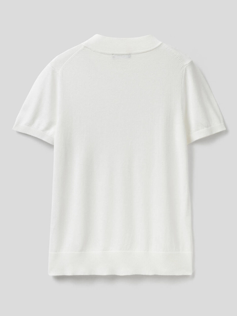 Jersey de cuello alto de manga corta image number 2