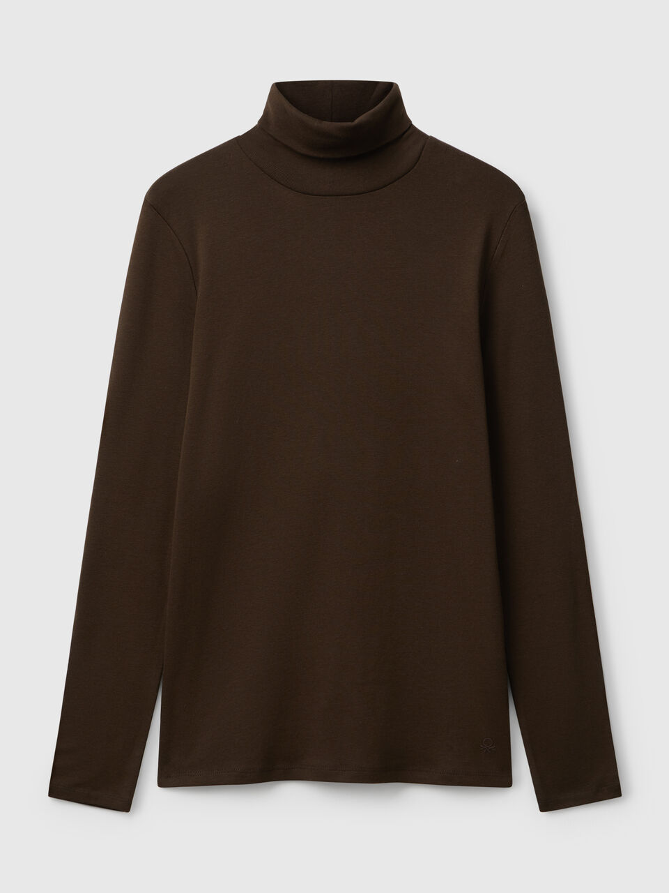 TURTLE NECK SWEATER Mujer image number 1