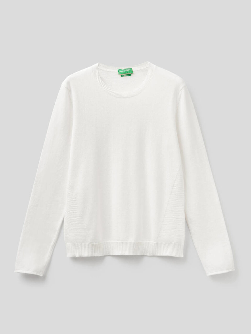 Jersey de cachemir mixto image number 1