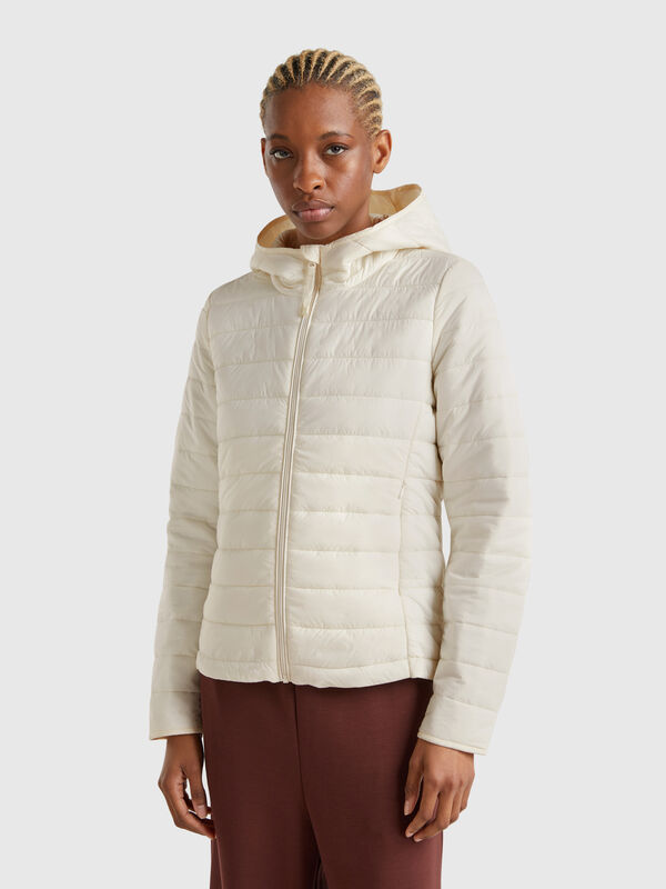 Chaqueta slim fit con acolchado  Mujer