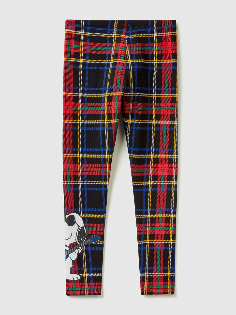 Leggings de cuadros con estampado de "Snoopy" image number 2