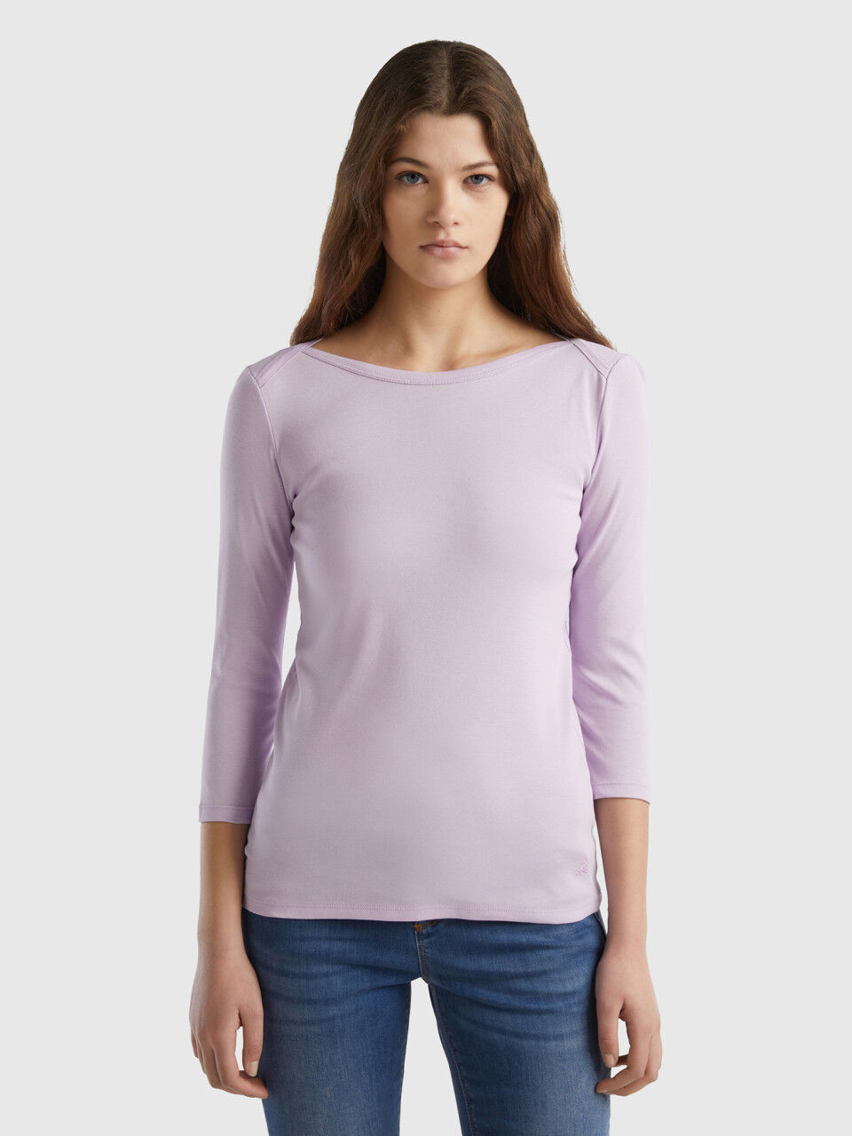 Camisetas Manga Larga Mujer Nueva Colecci n 2024 Benetton