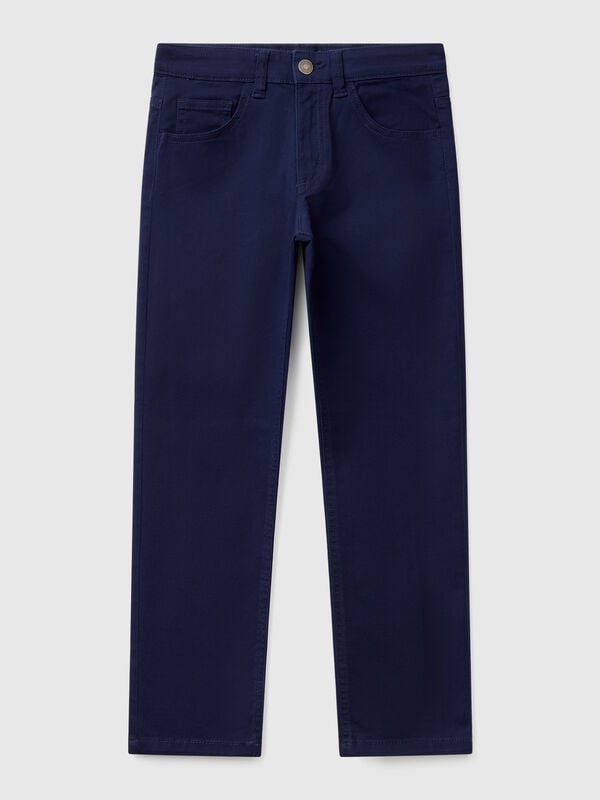 Pantalón slim fit de cinco bolsillos Niño