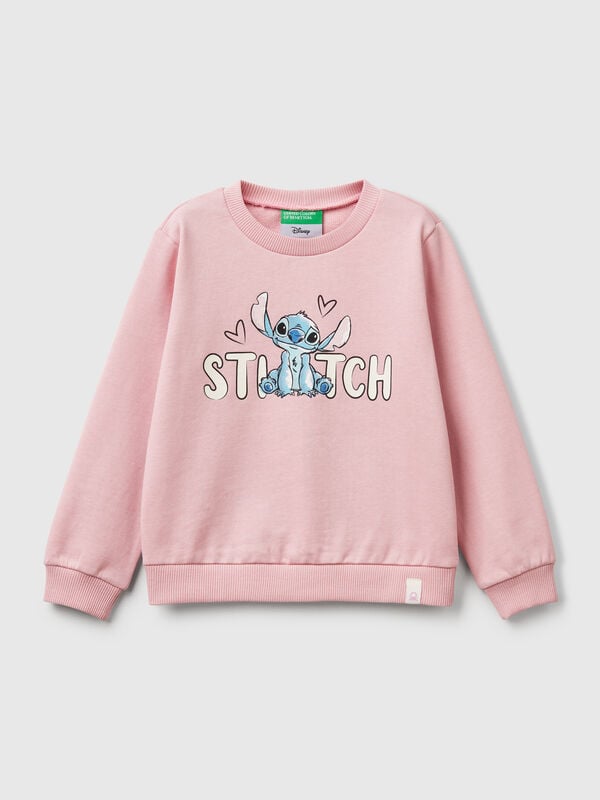 Sudadera cuello redondo ©Disney Lilo & Stitch Niña