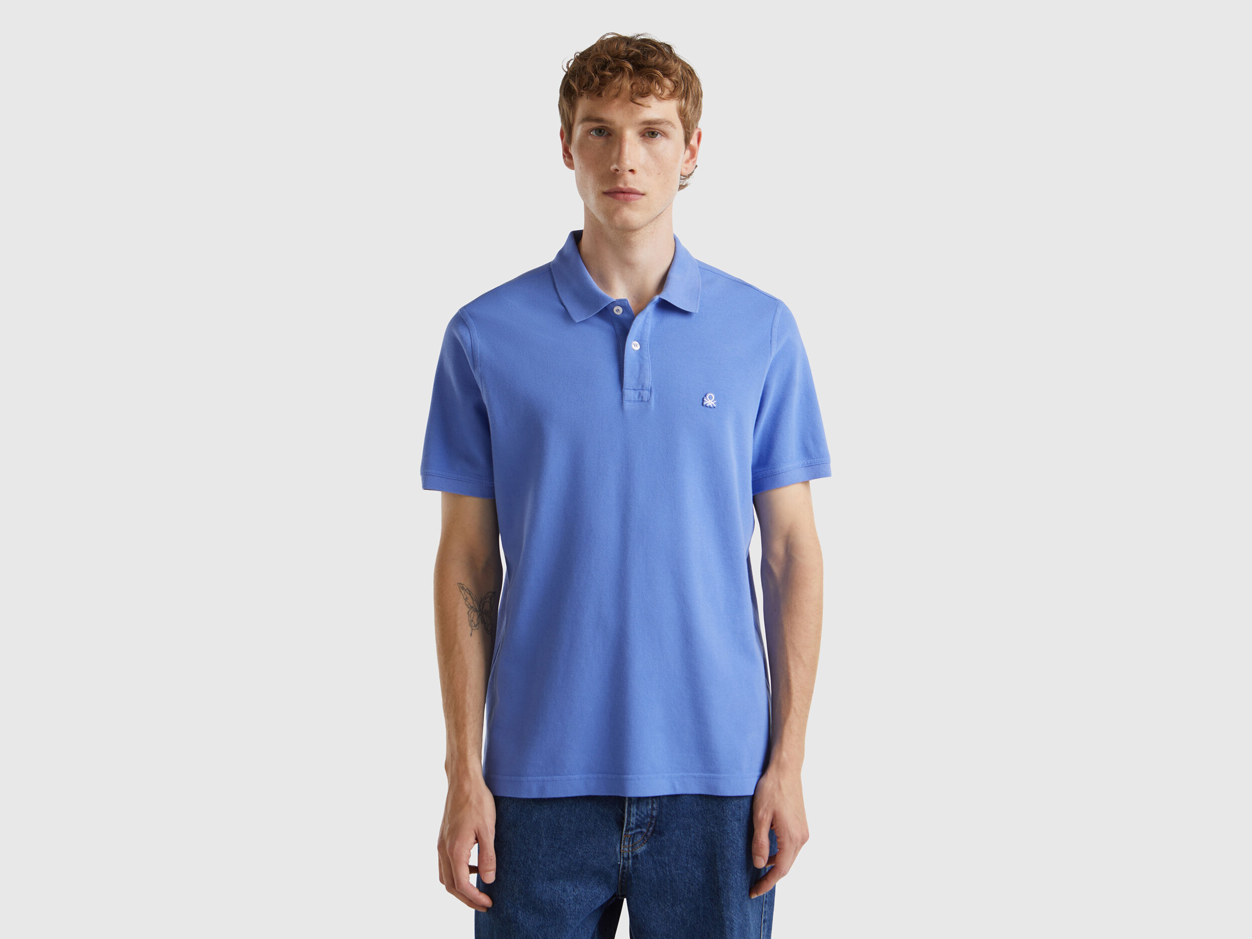 Polos Manga Corta Hombre Nueva Coleccion 2024 Benetton