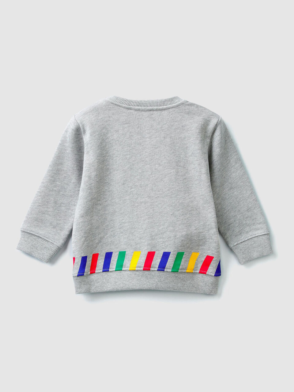 Sudadera con eslogan estampado image number 2