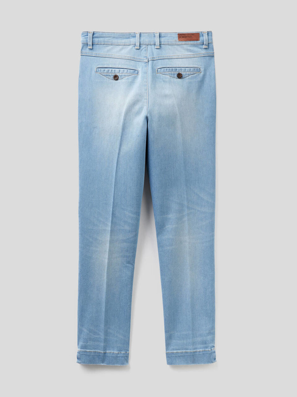 Chinos slim fit en denim image number null