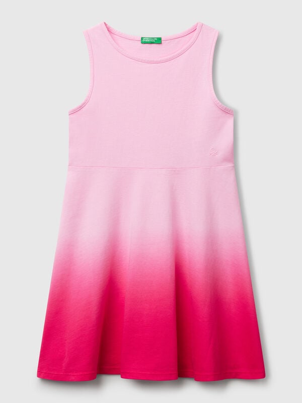 Vestido teñido por inmersión Niña