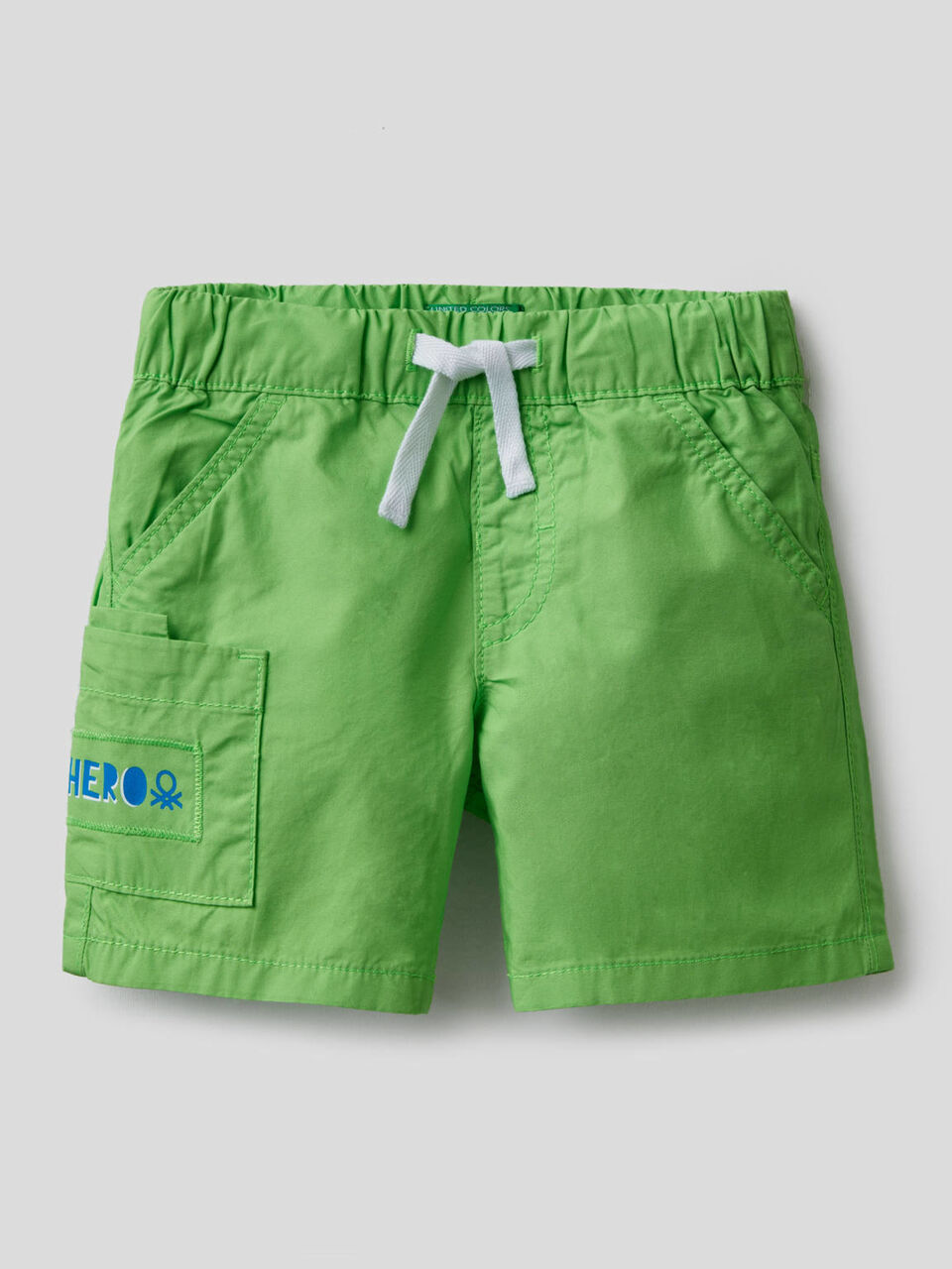 Bermudas de 100% algodón image number 1