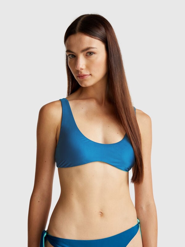 Sujetador de playa reversible Mujer