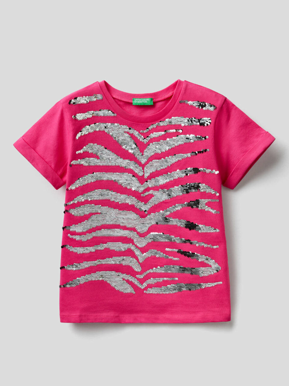 Camiseta con lentejuelas image number 2
