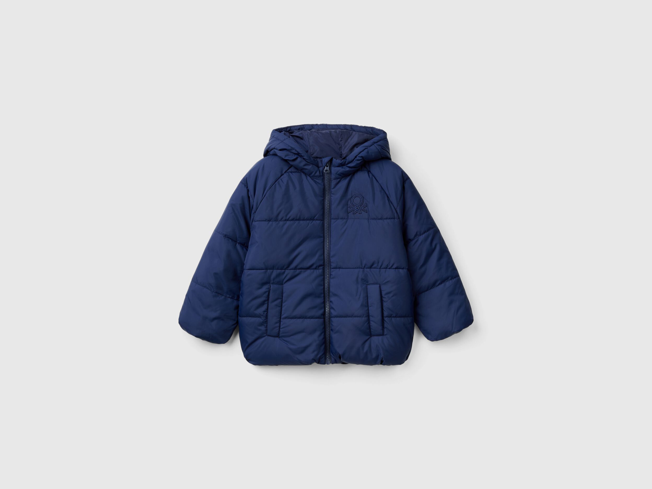 Plumifero Bebe nino Nueva Coleccion 2024 Benetton