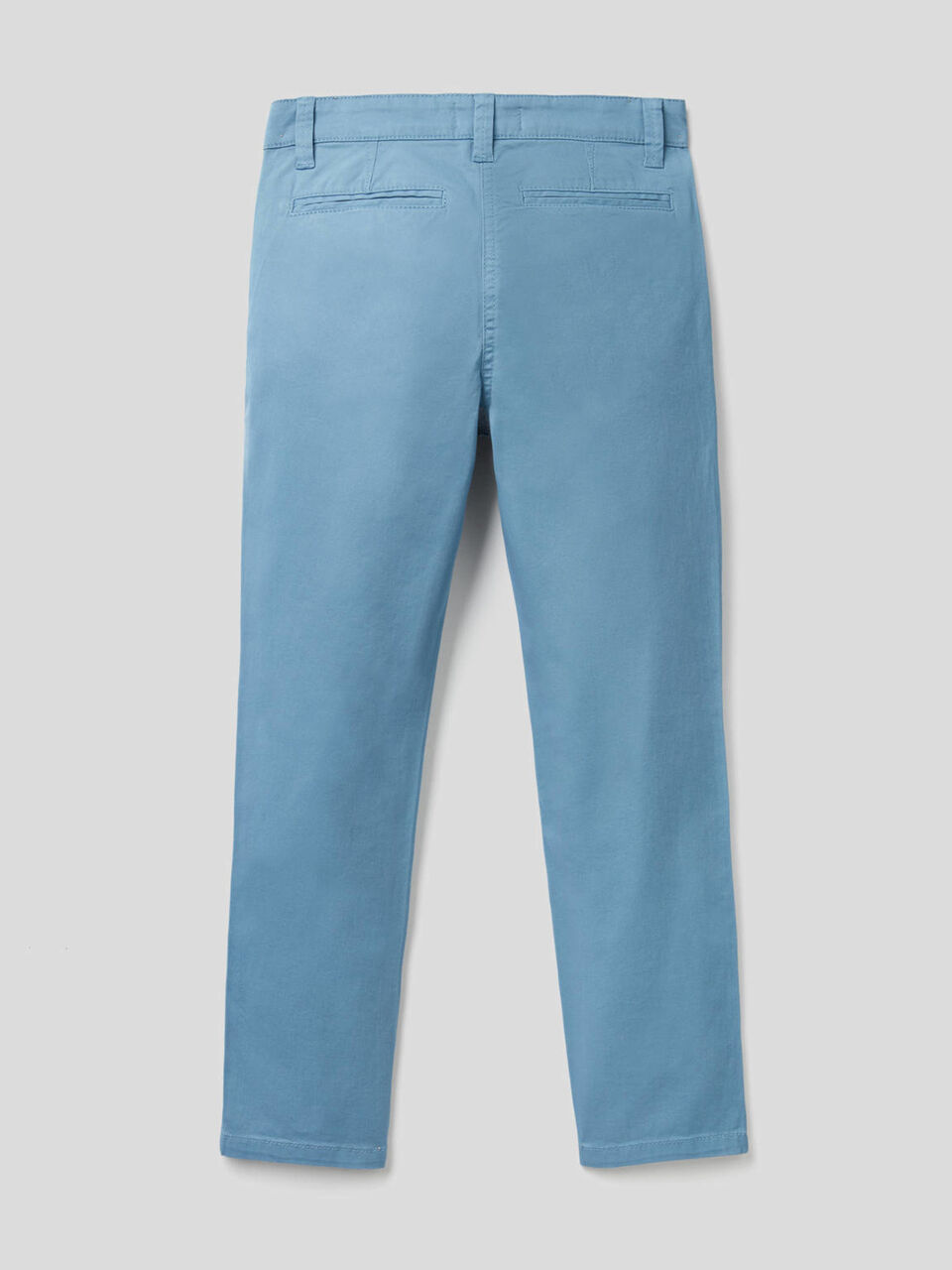 Chinos slim fit de algodón elástico image number null