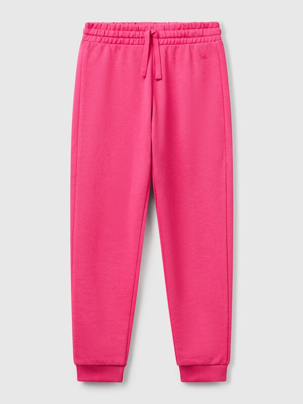 Pantalones deportivos con logotipo Niña