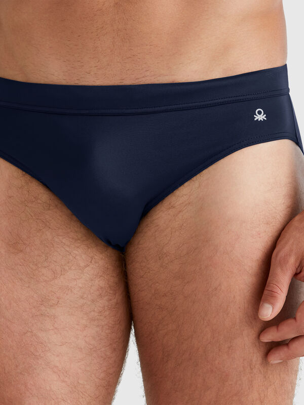 Slip de baño con cordón Hombre