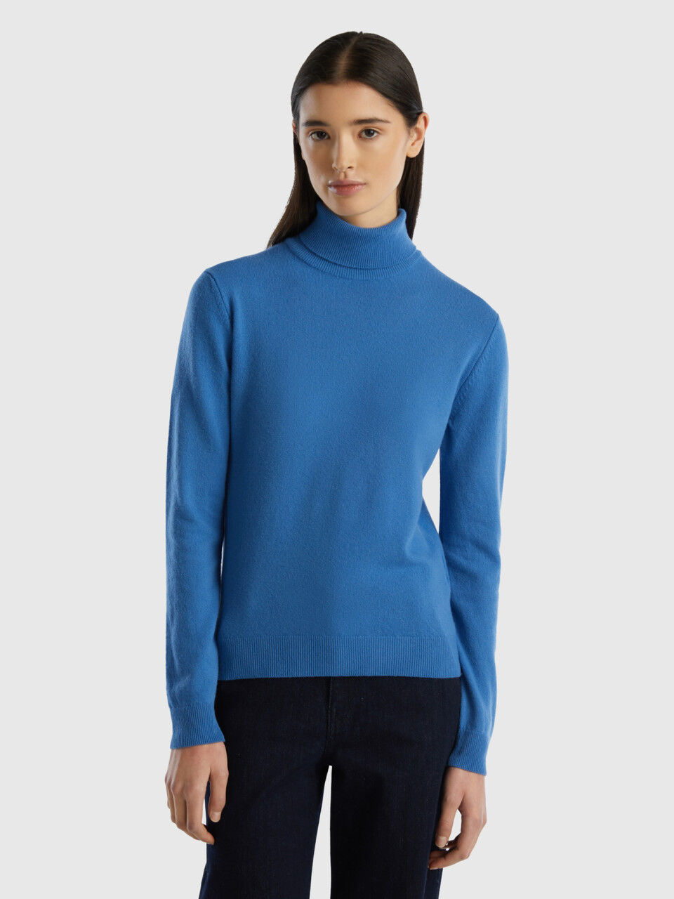 Sweater benetton mujer clearance