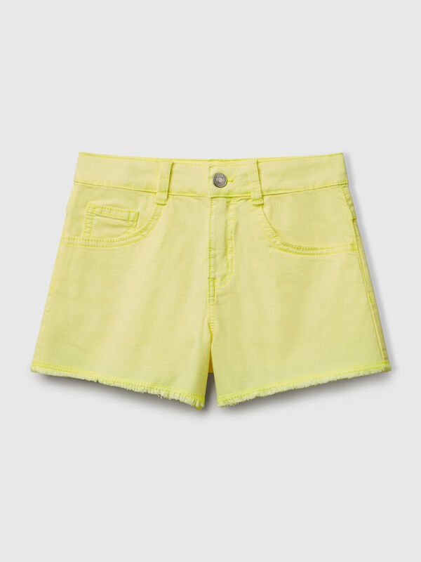 pantalones cortos de cinco bolsillos Niña