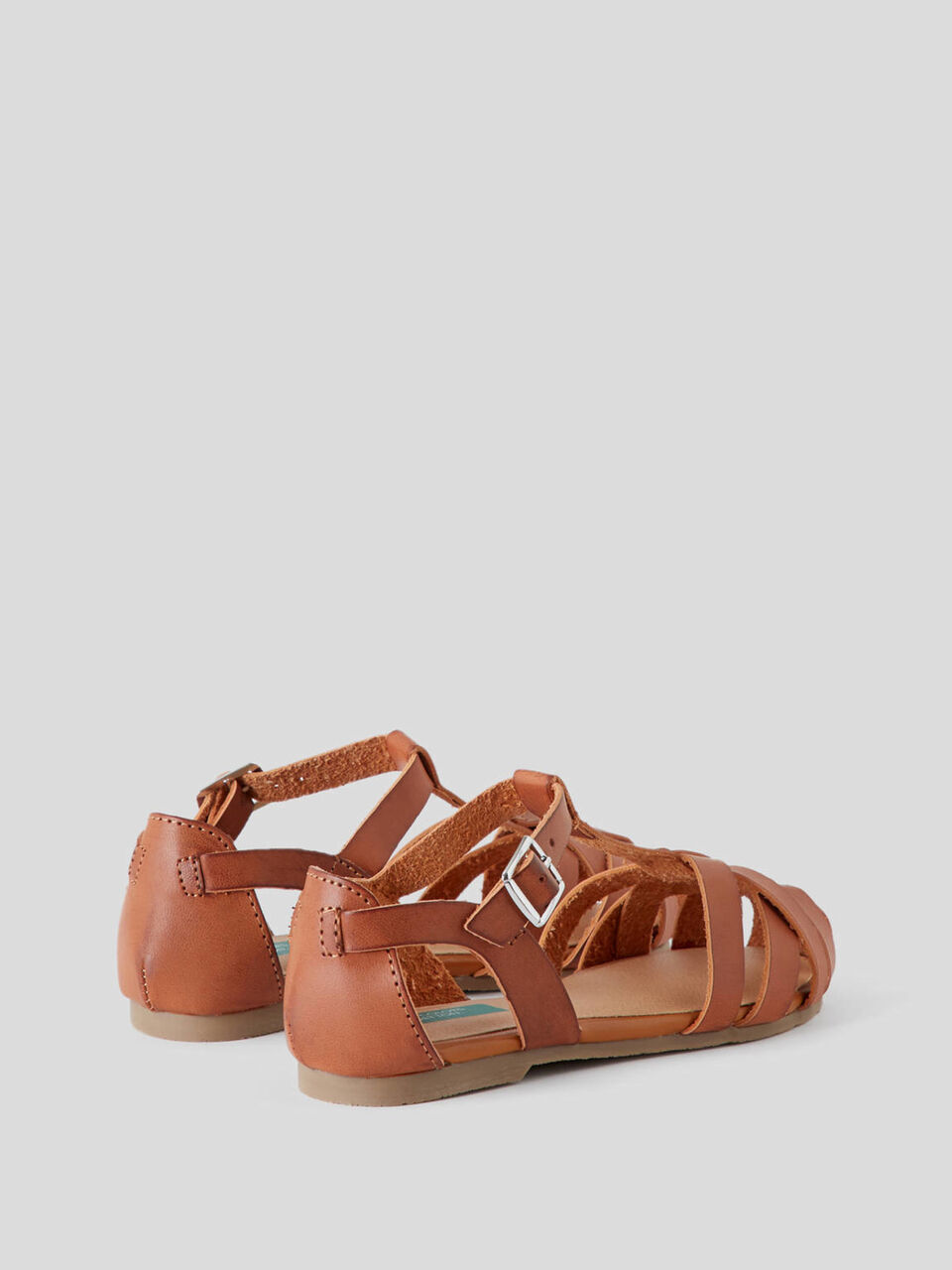 Sandalias con pala trenzada image number 2