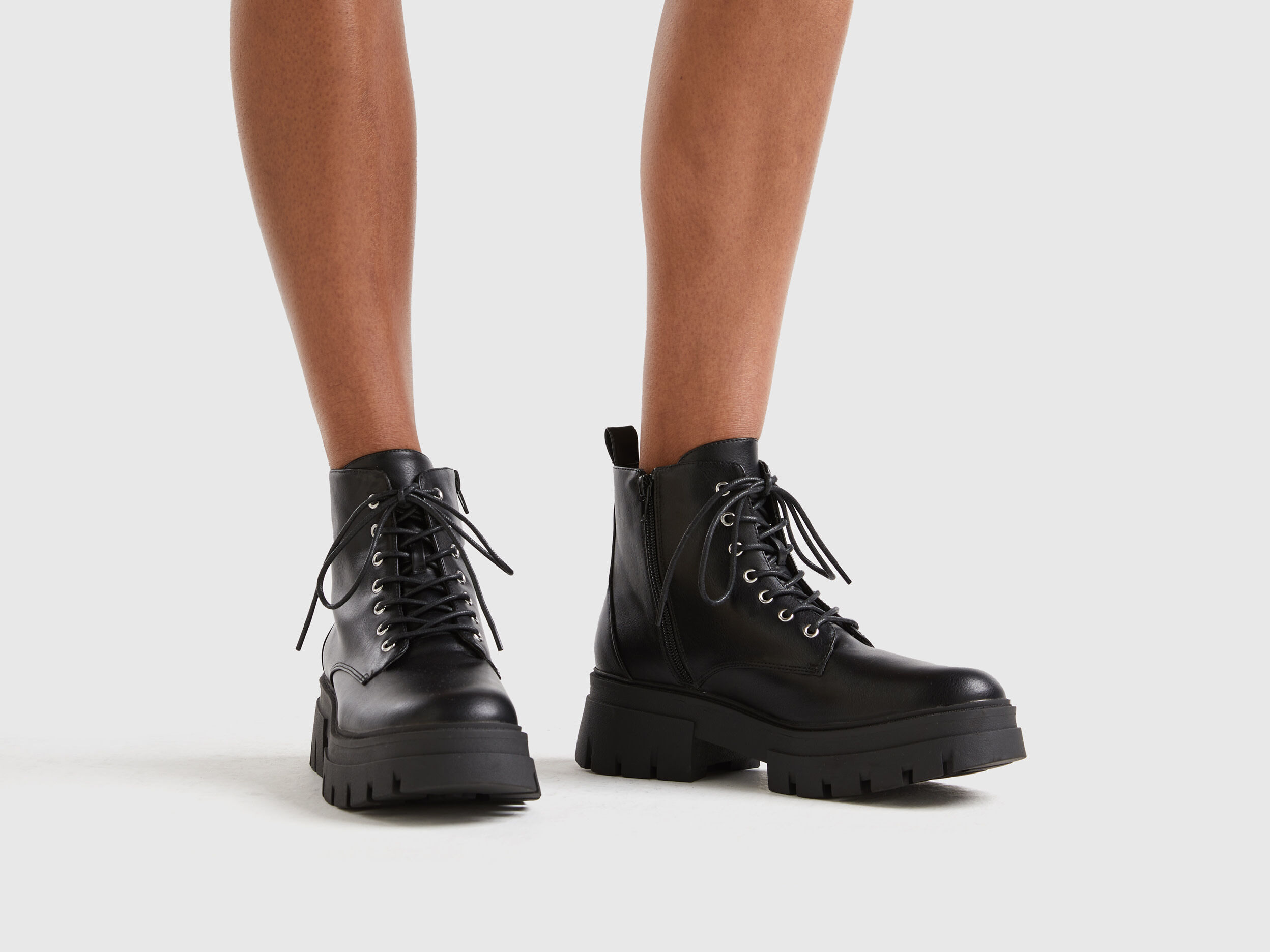 Botas shop benetton mujer
