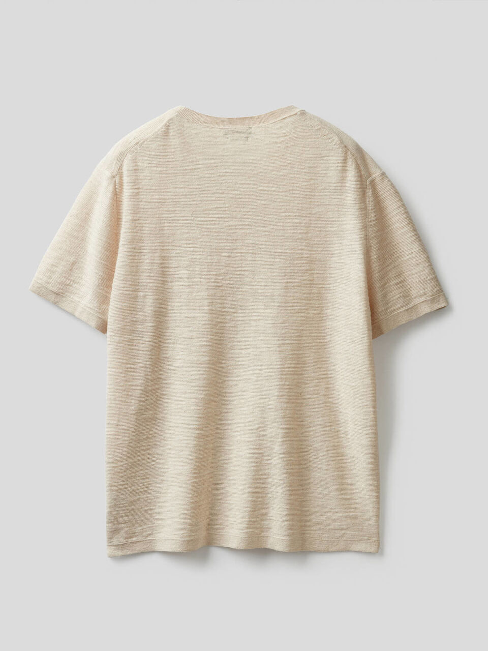 Jersey de tricot de lino mixto image number 2