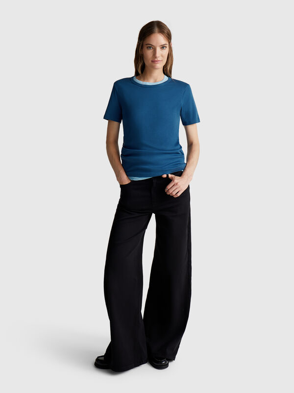 Camiseta de corte regular Mujer