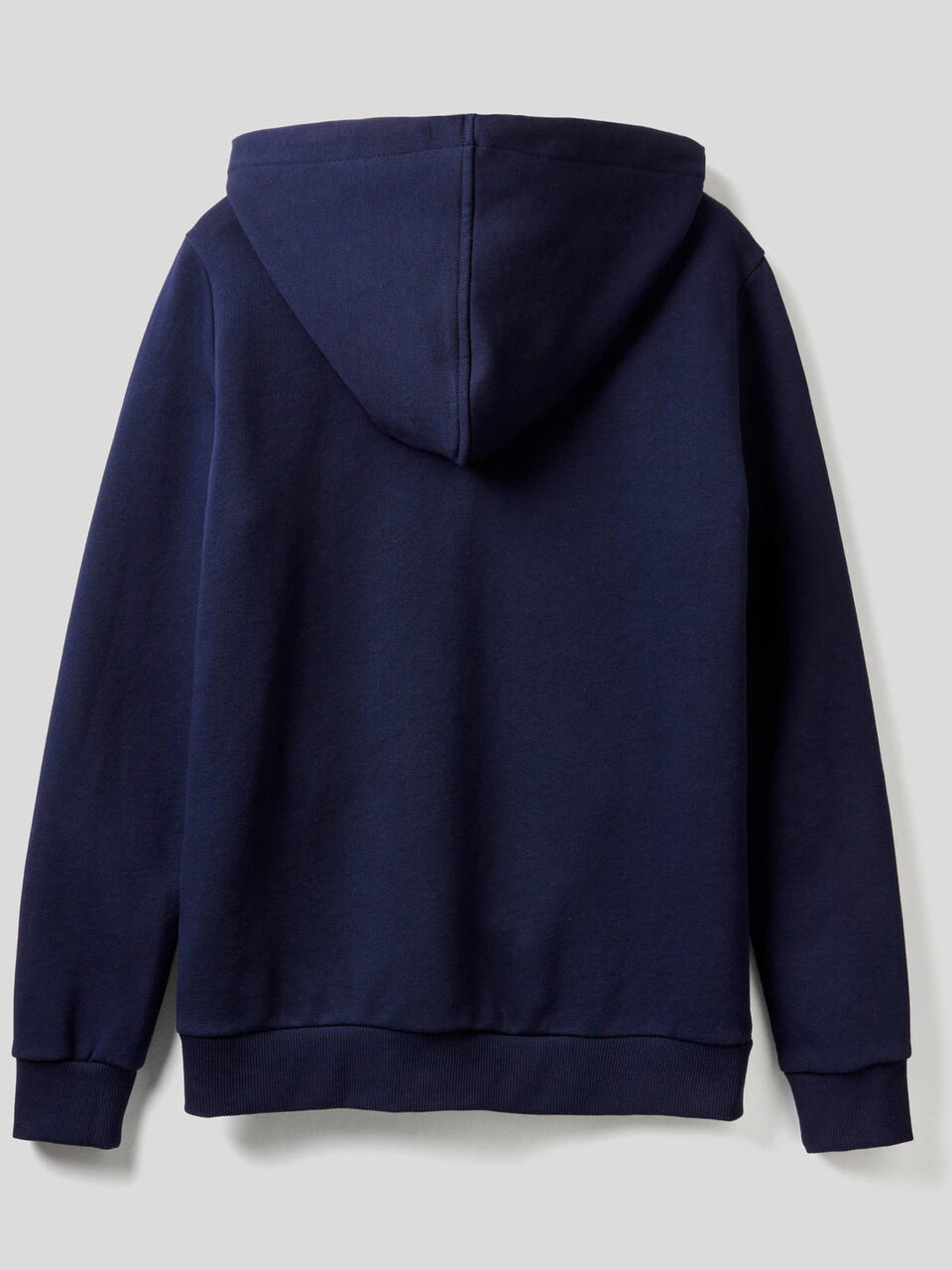 Sudadera de 100 % algodón con cremallera y capucha image number 2