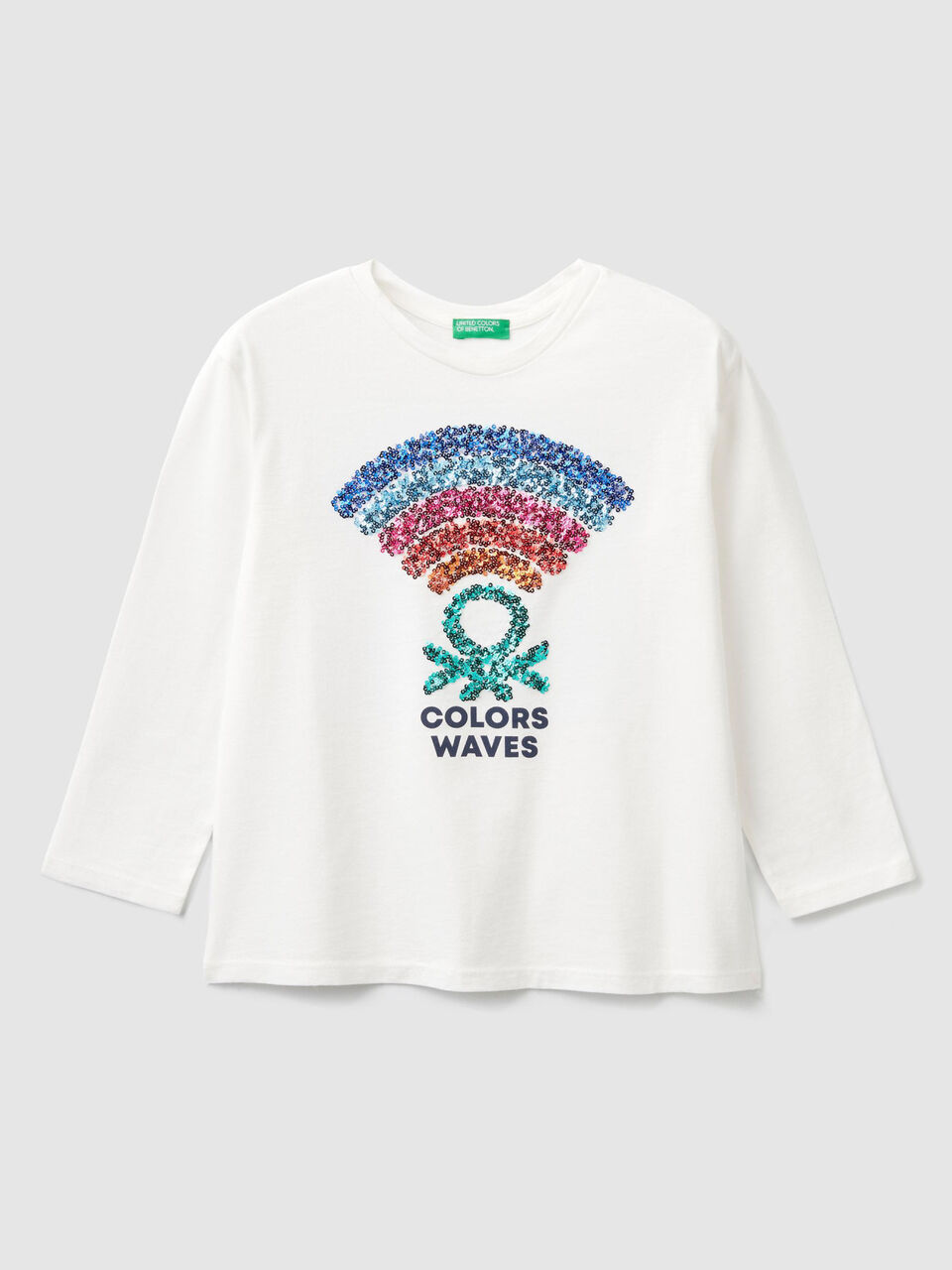 Camiseta con lentejuelas image number 1