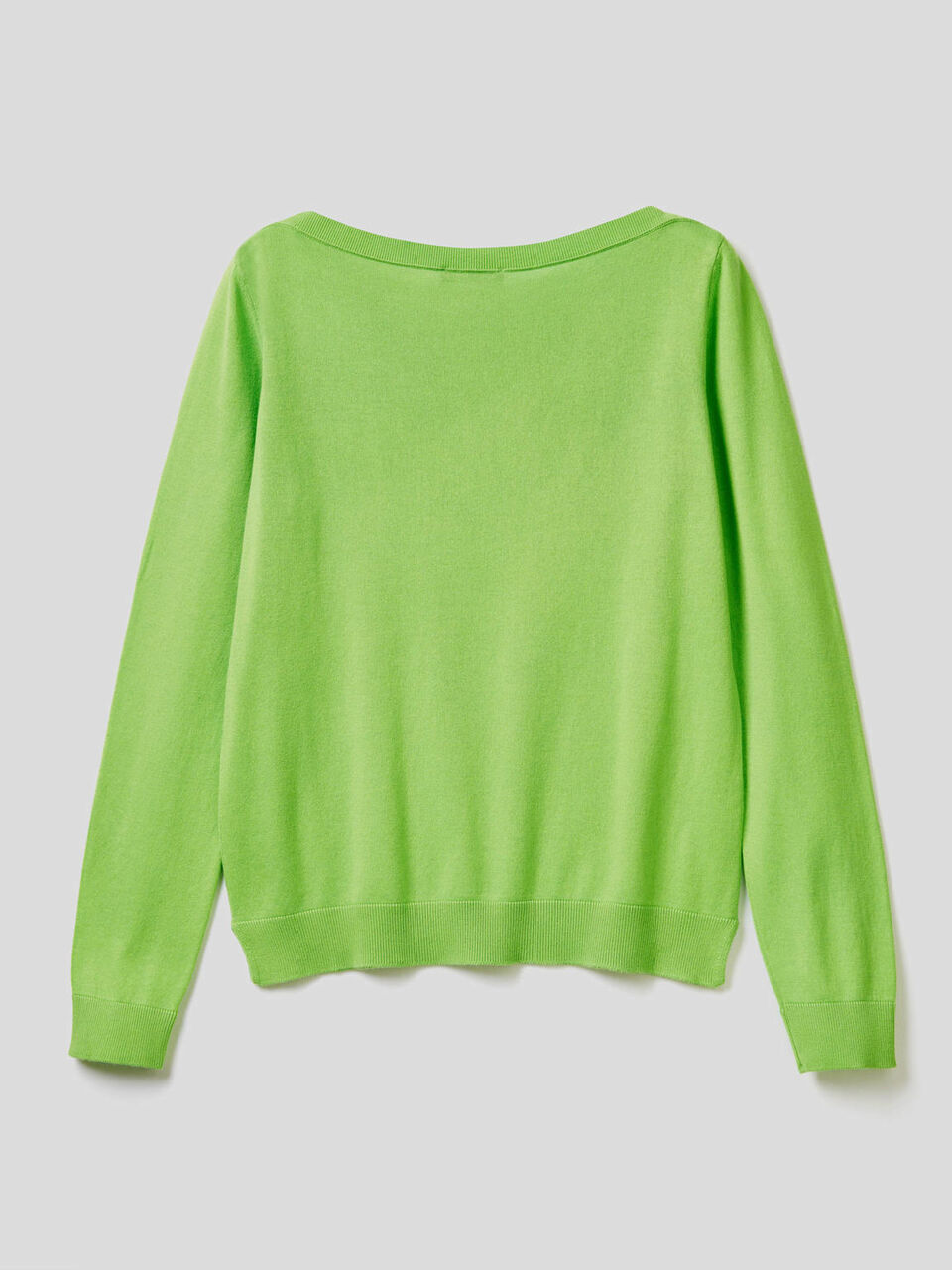 Jersey con escote barco image number 2