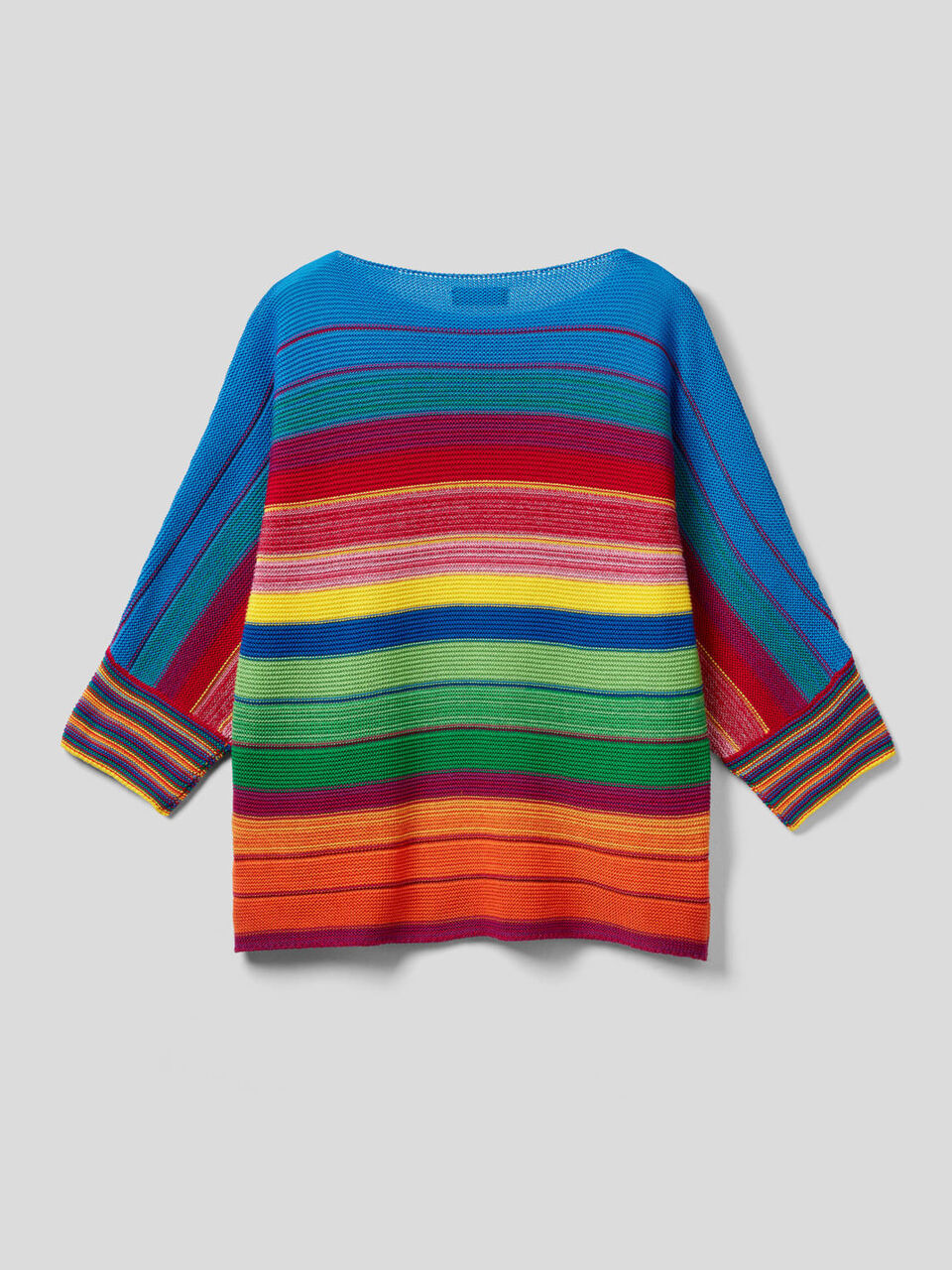 Jersey de rayas con manga francesa image number 2