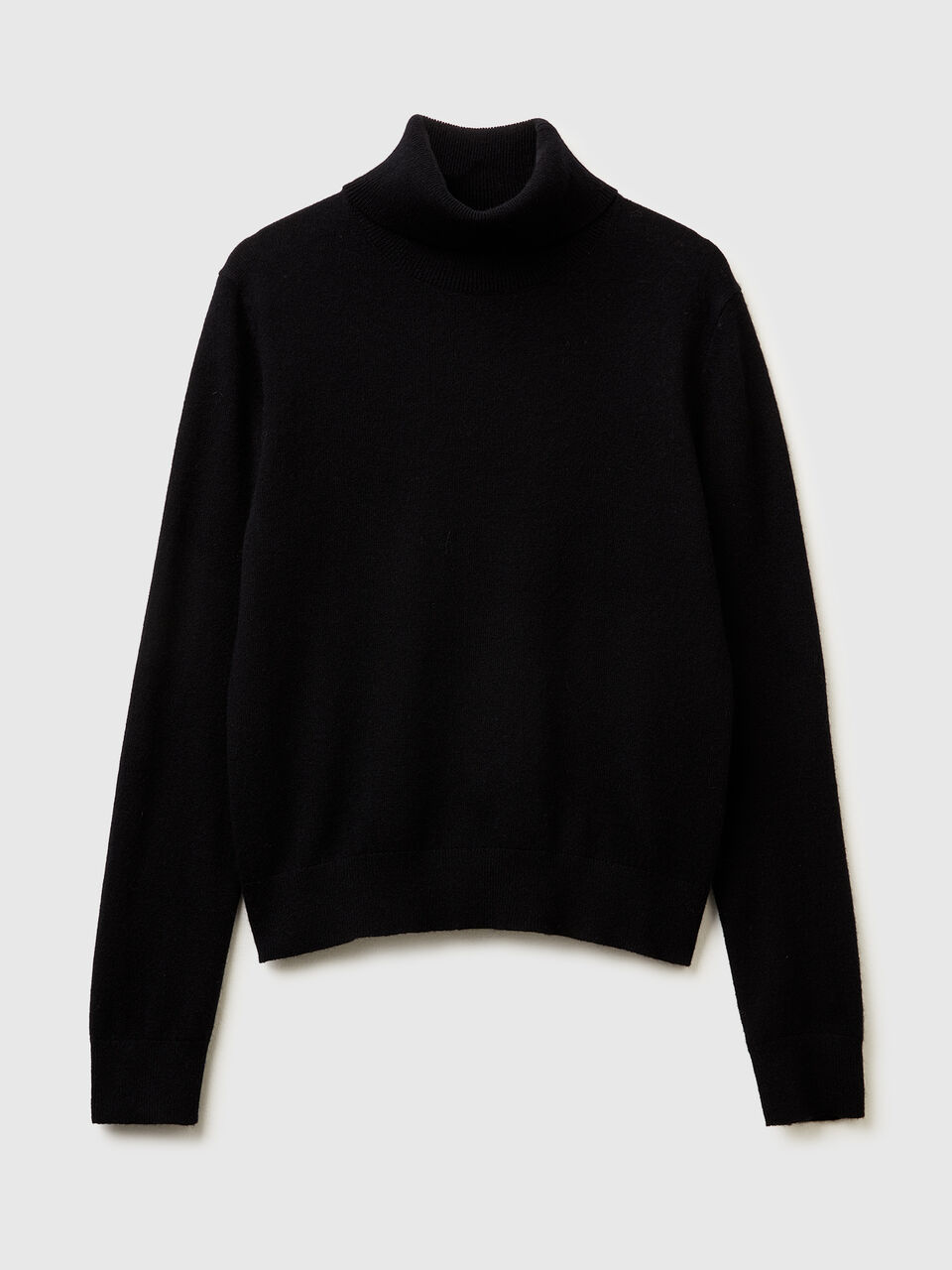 TURTLE NECK SWEATER Mujer image number null