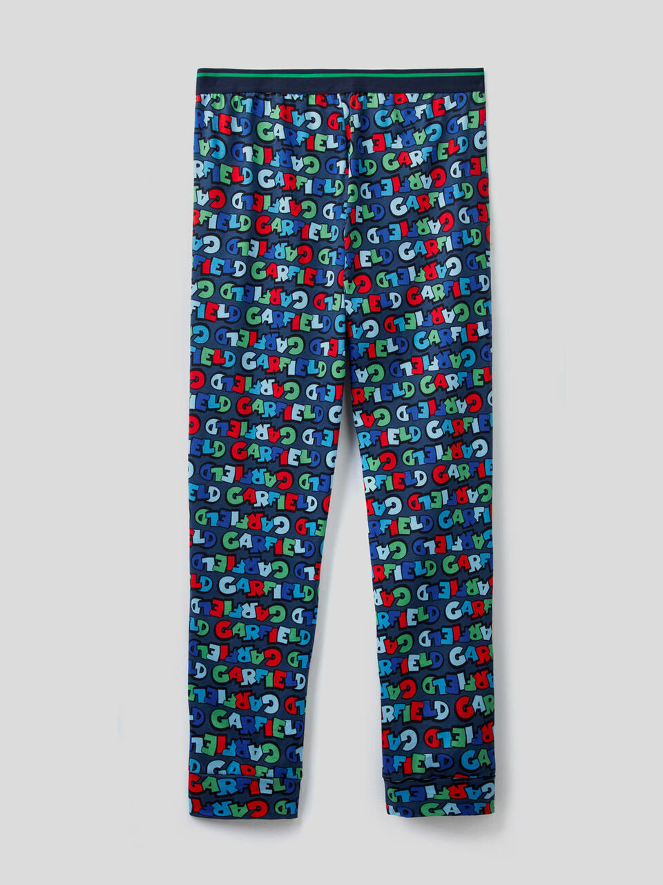 Pantalón largo con estampado de Garfield image number 2