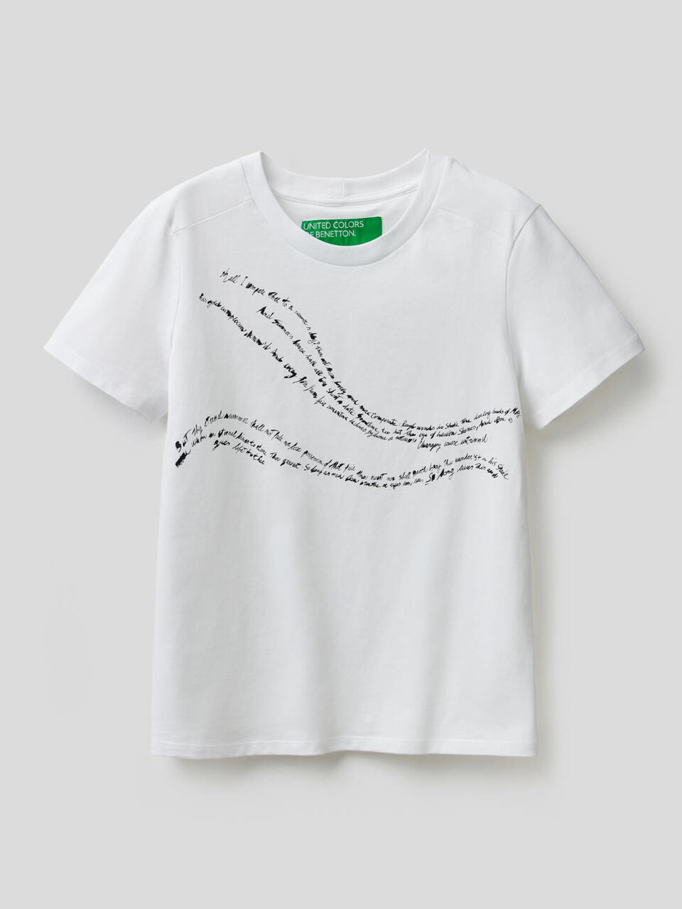 Camiseta de algodón orgánico con estampado image number 1